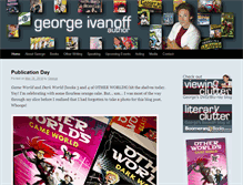 Tablet Screenshot of georgeivanoff.com.au